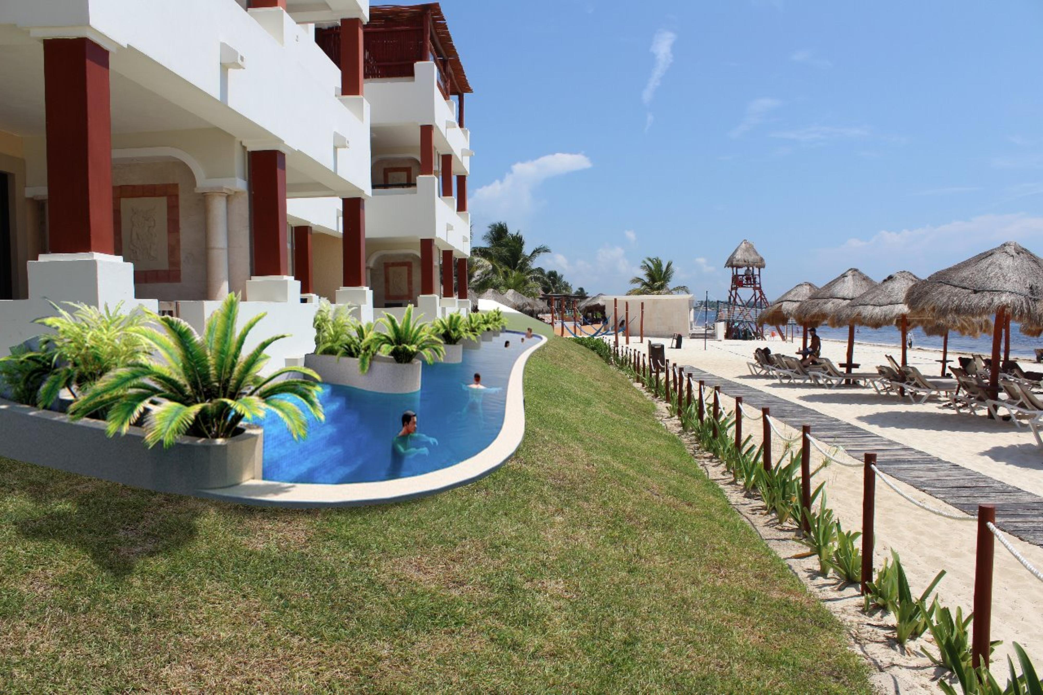 Now Sapphire Riviera Cancun Puerto Morelos Esterno foto