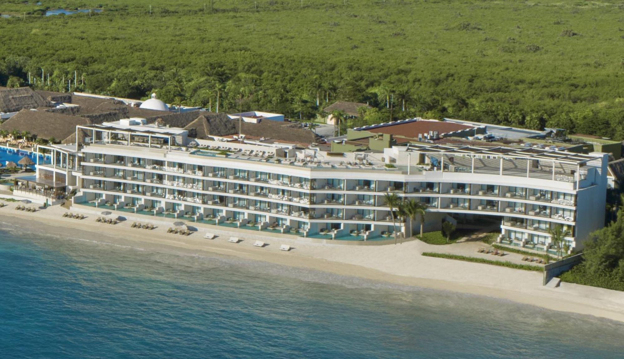 Now Sapphire Riviera Cancun Puerto Morelos Esterno foto